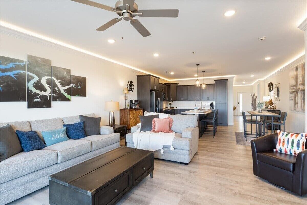 Televisión, chimenea