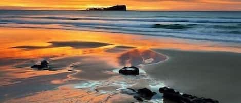 Beach nearby