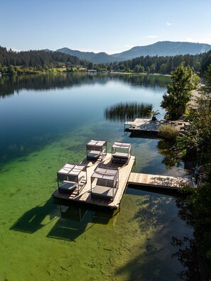 Lake - Hideaway Hotel Montestyria Chalets & Suiten (Mariazell)