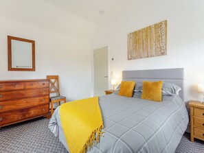 2 soverom, wi-fi (inkludert) og sengetøy