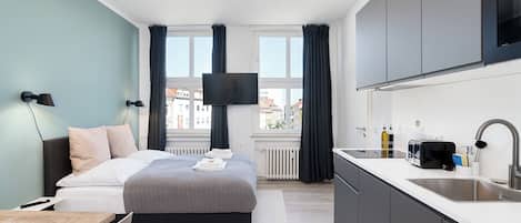 Ropa de cama de alta calidad, cubrecamas y colchones con pillow-top