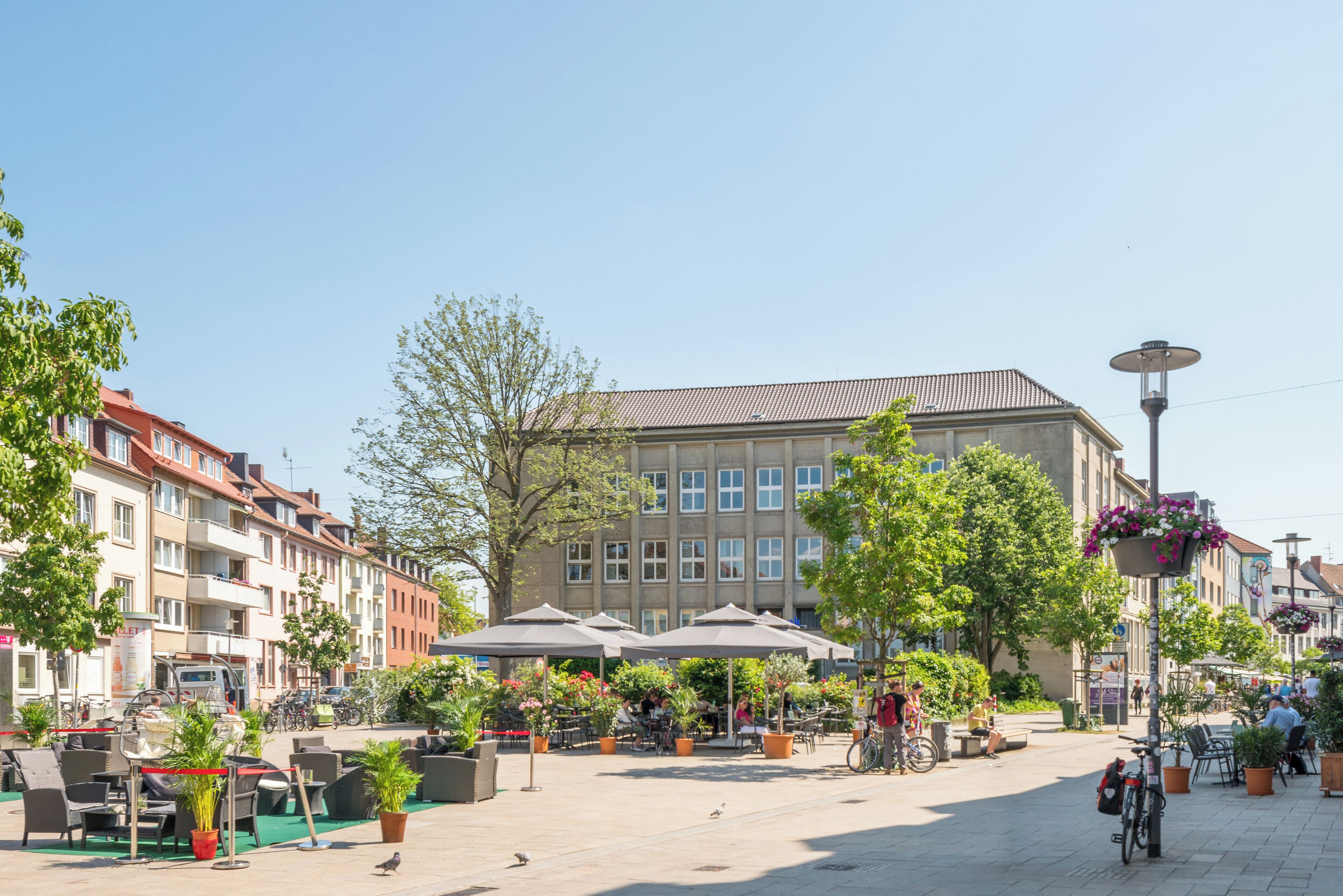 FLATLIGHT - Hildesheim Angoulemeplatz