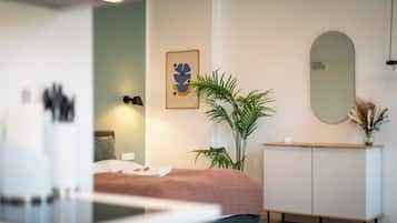 Deluxe Studio | Interior detail