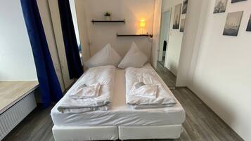 Standard-Apartment | 2 Schlafzimmer, kostenloses WLAN, Bettwäsche