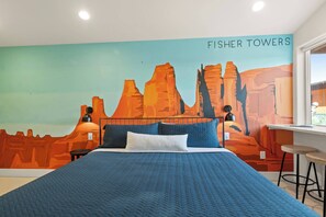 1 Schlafzimmer, Schreibtisch, WLAN, Bettwäsche