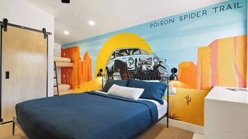 1 soverom, skrivebord, wi-fi og sengetøy