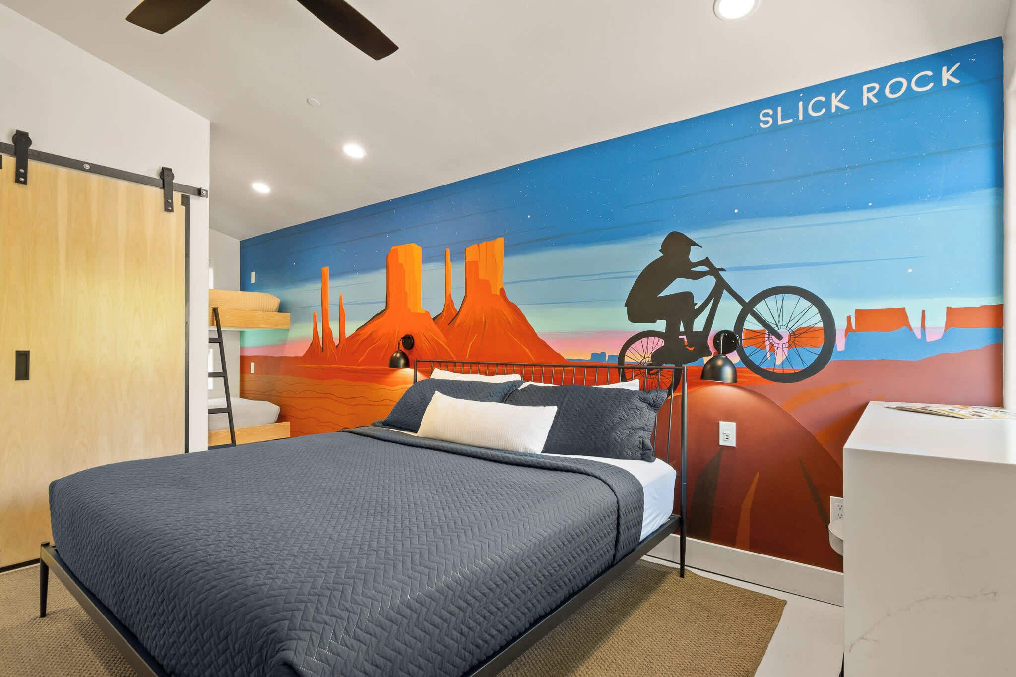 1 quarto, escrivaninha, Wi-Fi, roupa de cama