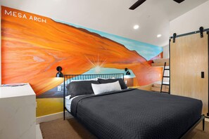 1 Schlafzimmer, Schreibtisch, Bügeleisen/Bügelbrett, WLAN