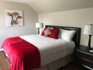 1 bedroom, desk, free WiFi, bed sheets