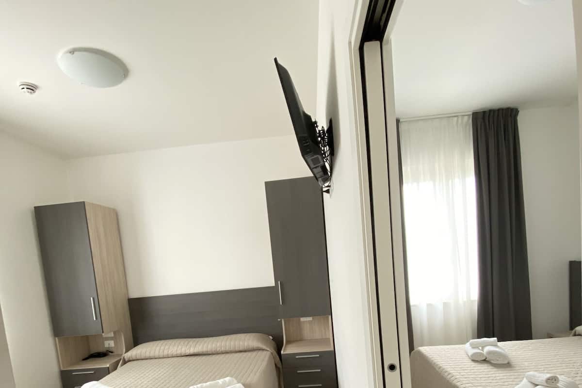 Premium Quadruple Room, Multiple Beds | In-room safe, free WiFi