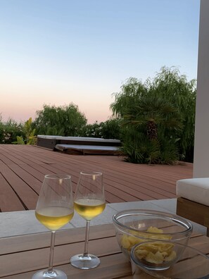 Terrace/patio - Sea Cottage (Sicilia)
