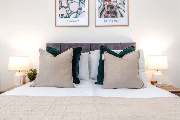 2 Schlafzimmer, Bügeleisen/Bügelbrett, WLAN, Bettwäsche