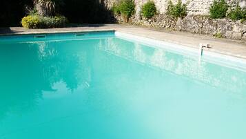 Außenpool, beheizter Pool
