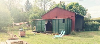 Le Wagon des Amoureux Avec Spa