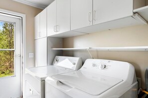 Interior - Waterfront Cottage with Covered Boat Slip (Alanson)