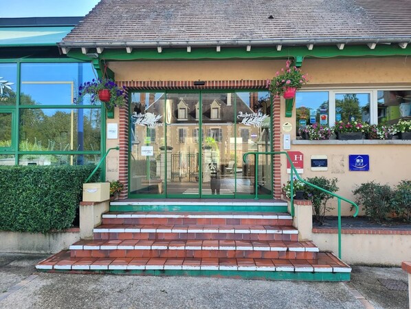 Fachada del alojamiento