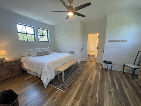 3 chambres, Wi-Fi, literie fournie