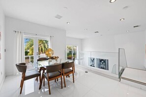 Interior - Modern SoBe Mansion with Poolside Cabana (Miami Beach)