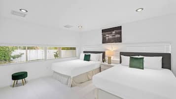 Desk, iron/ironing board, travel crib, WiFi