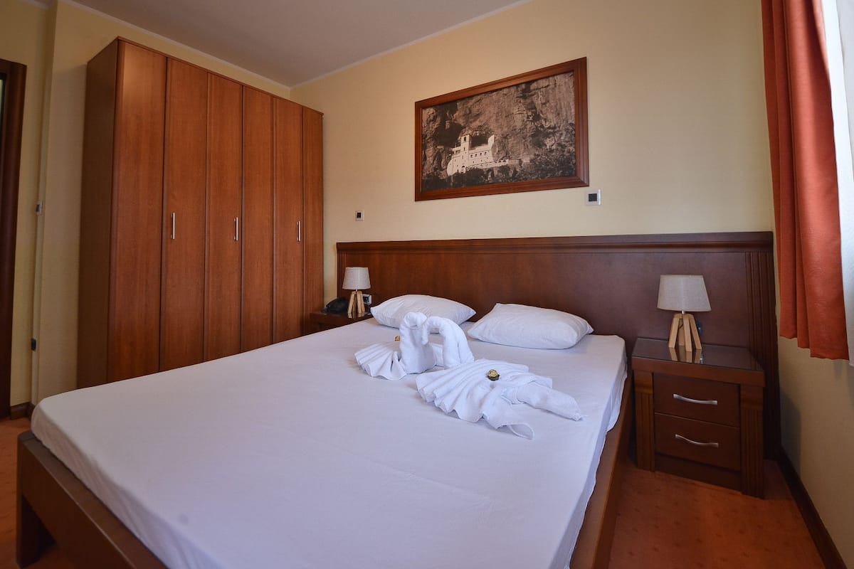 2 habitaciones y ropa de cama de alta calidad