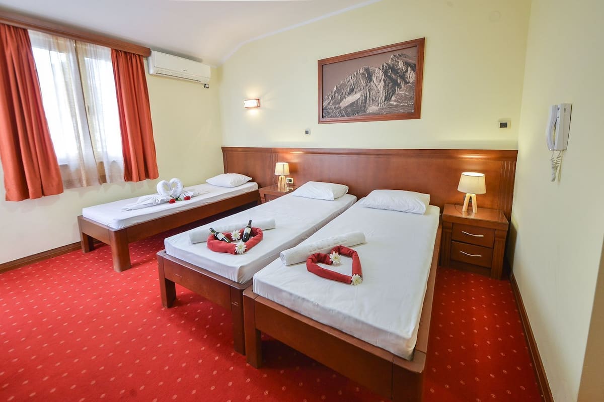2 habitaciones y ropa de cama de alta calidad