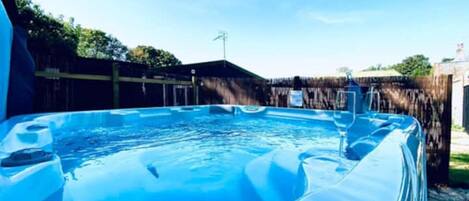Bubbelpool utomhus