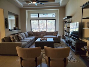 Área de sala de estar