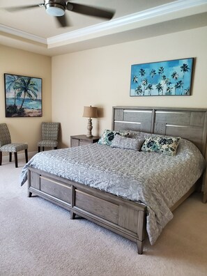 4 habitaciones, wifi y ropa de cama 