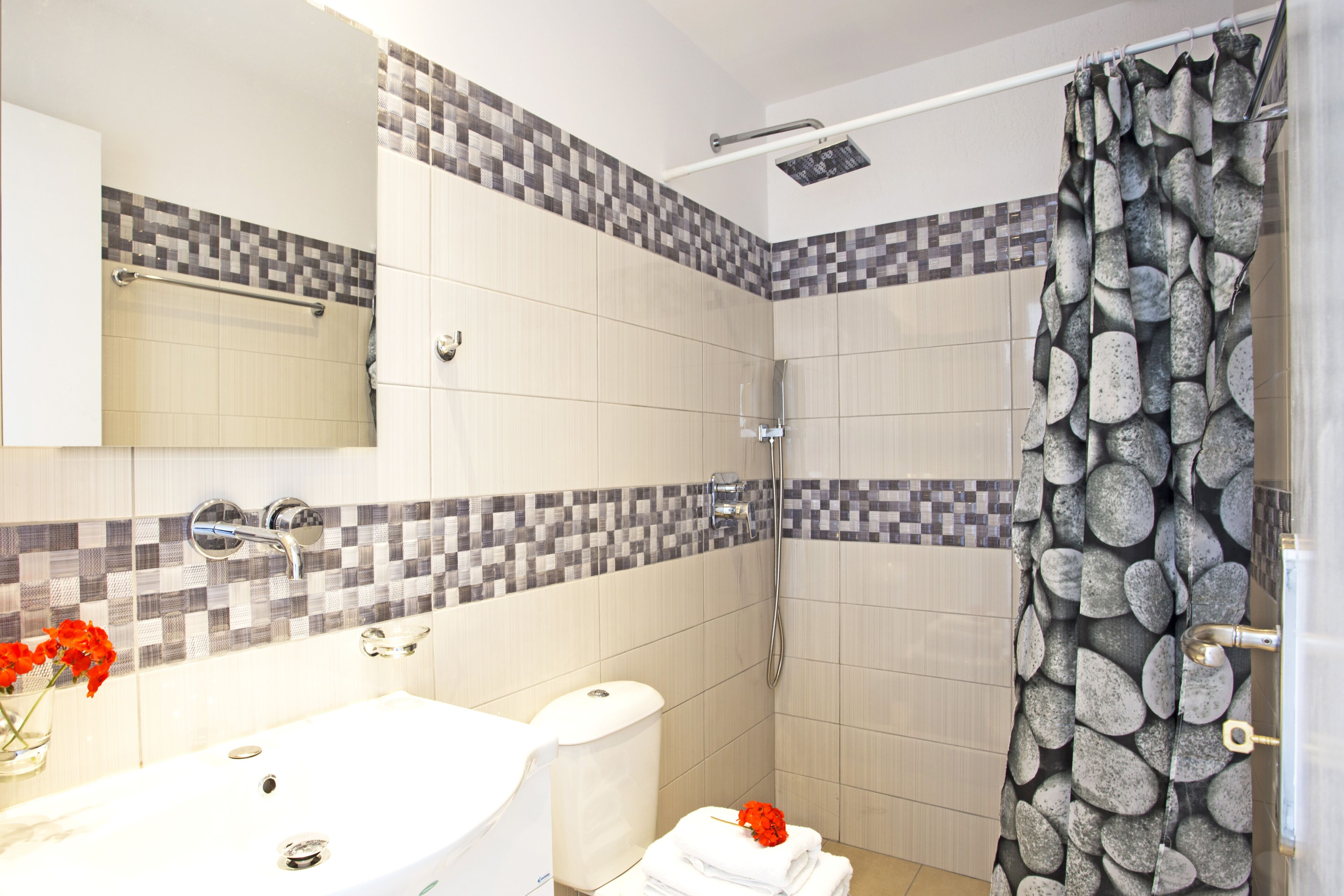 One bedroom apartment with free car rental