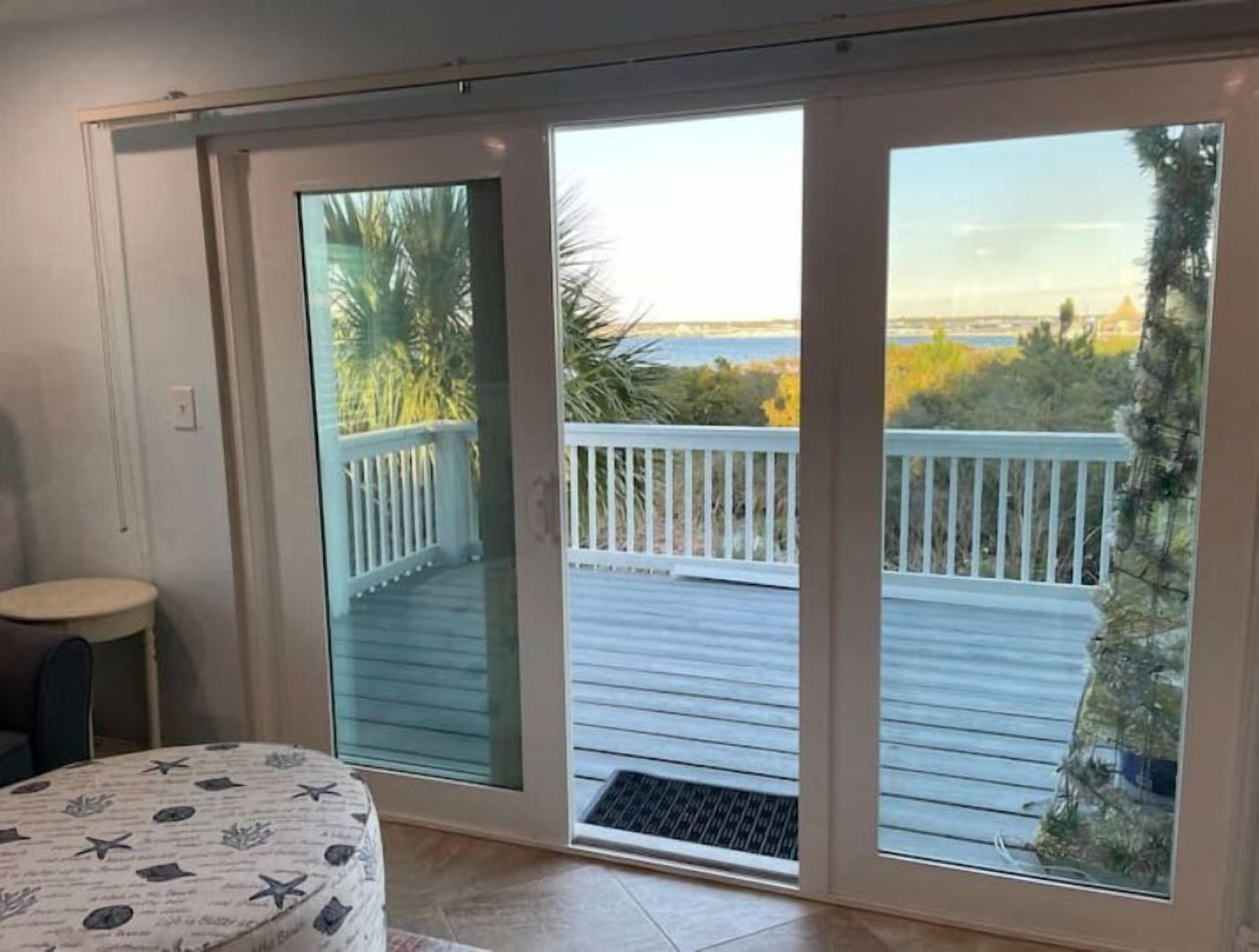 Beautiful views of the Santa Rosa Sound!