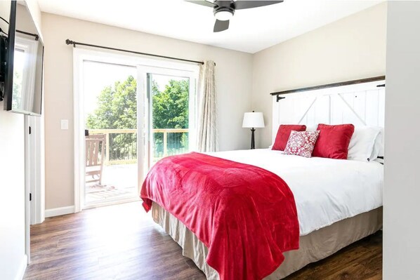 1 chambre, Wi-Fi, literie fournie