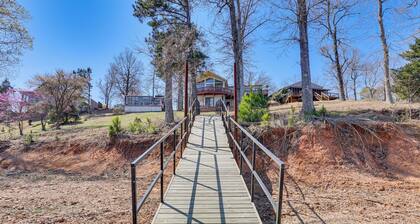 Classic Lake O' the Pines Retreat! Dock, Fire Pit