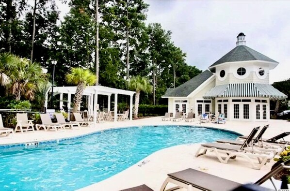 Outdoor pool