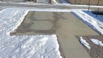 Àrea exterior de l'allotjament