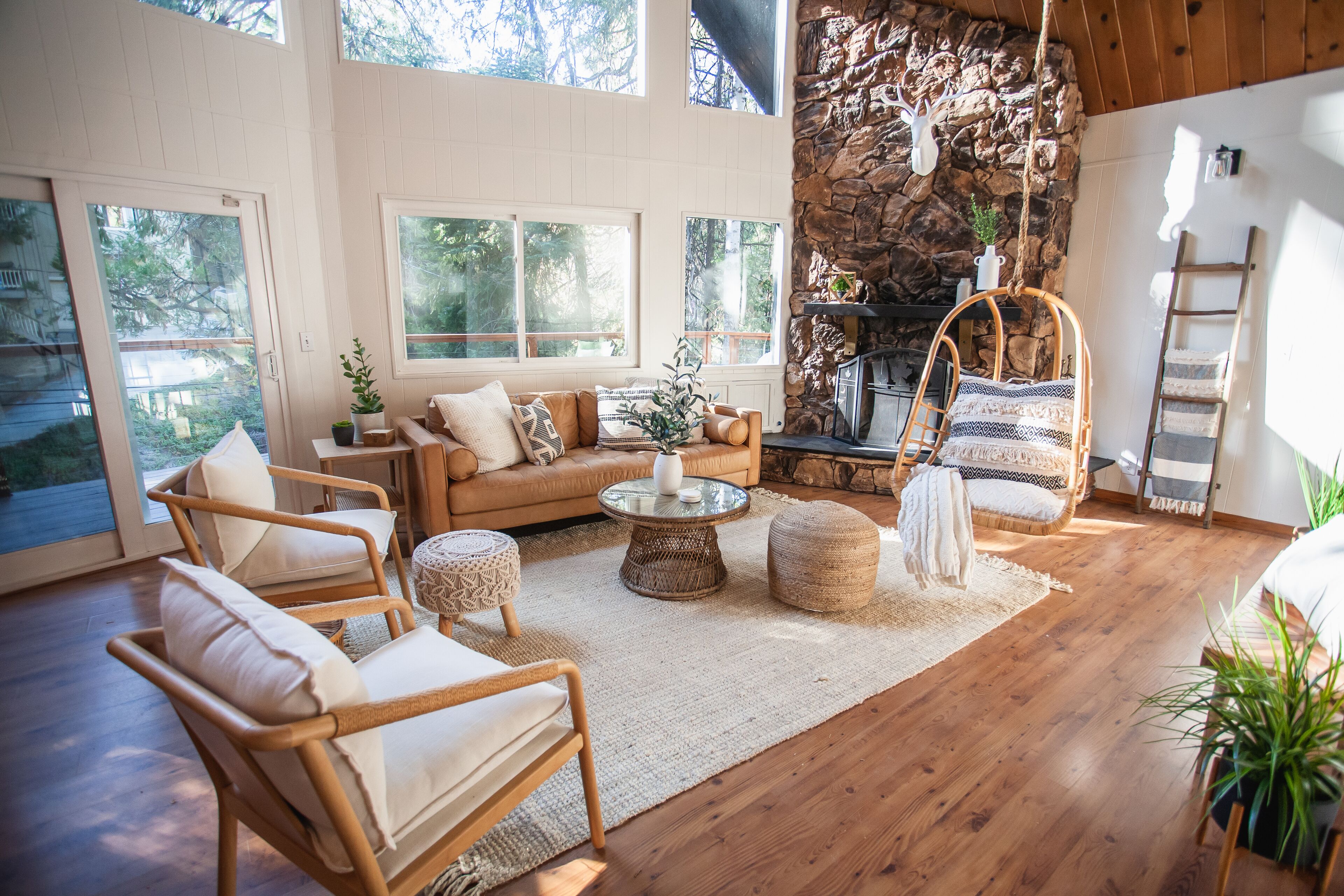 Spectacular A-Frame Cabin