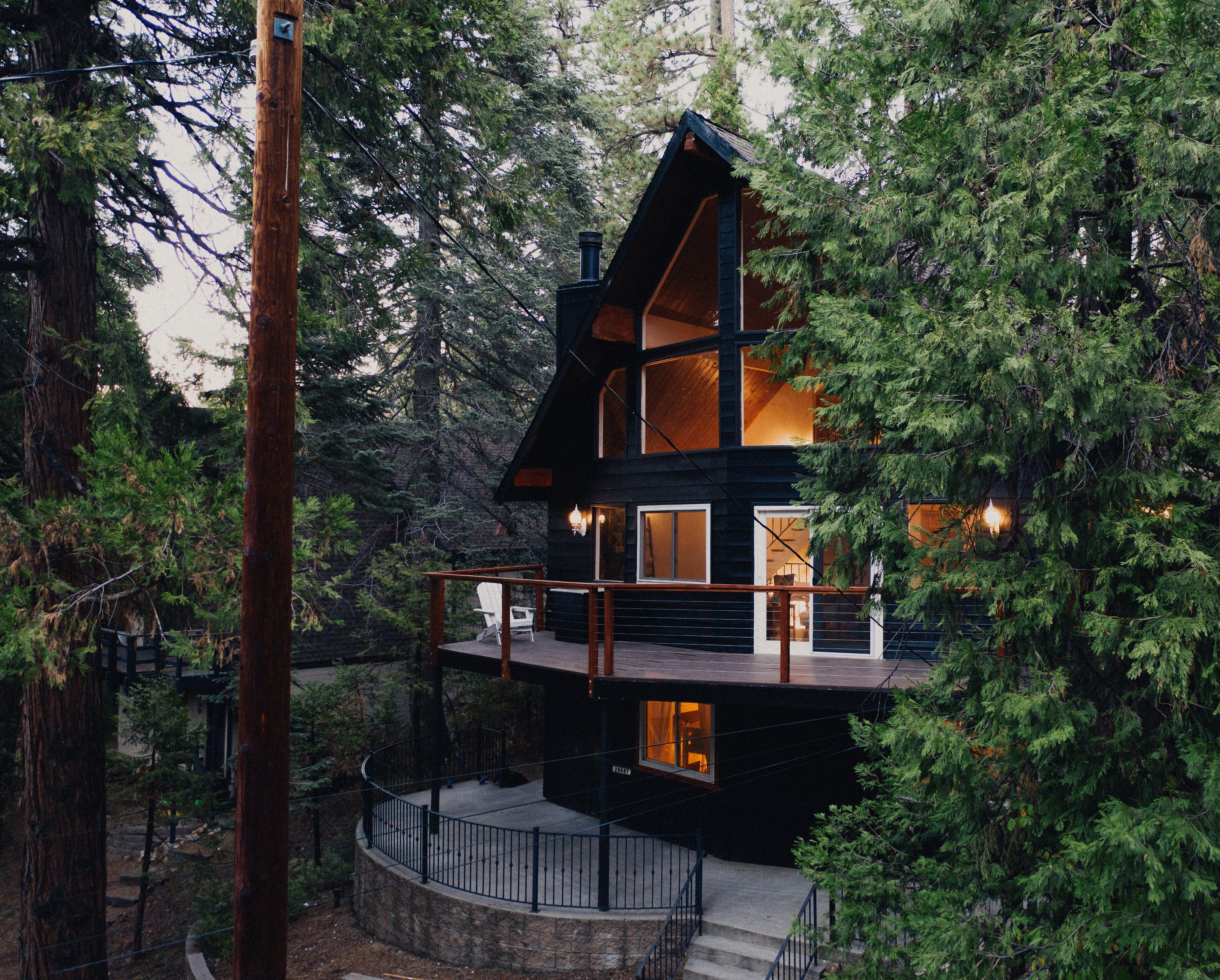Spectacular A-Frame Cabin