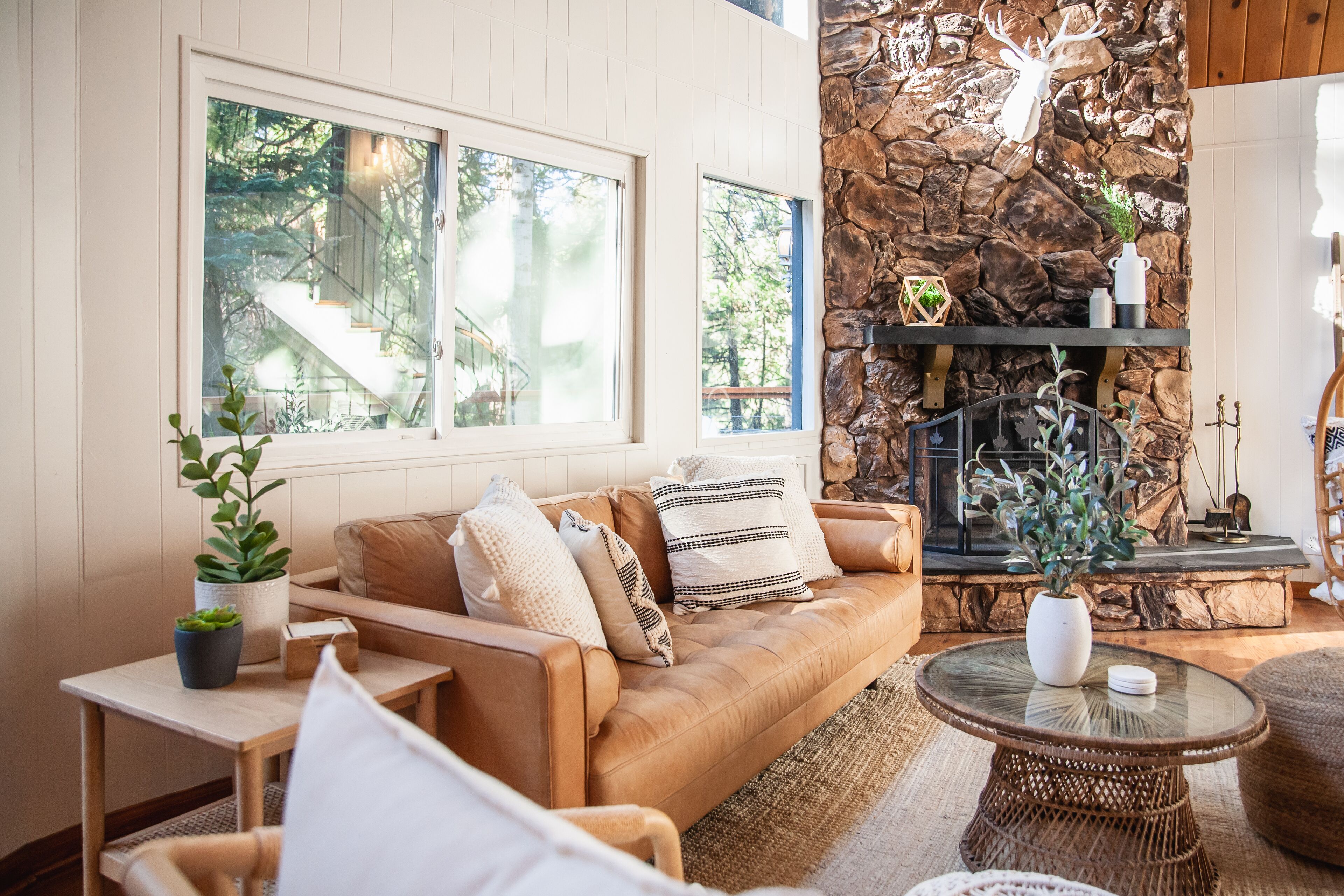 Spectacular A-Frame Cabin