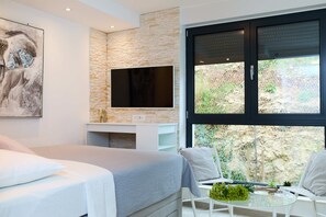 Departamento (0 Bedroom) | Caja de seguridad en la habitación y cunas 