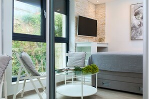 Departamento (0 Bedroom) | Caja de seguridad en la habitación y cunas 