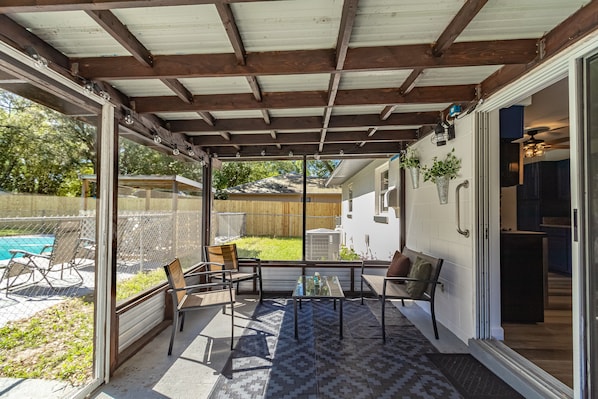 Terrace/patio