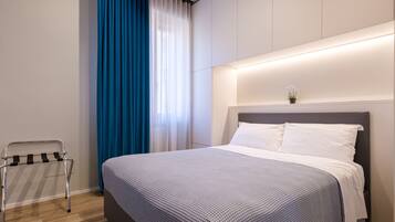 2 bedrooms, premium bedding, iron/ironing board, free WiFi