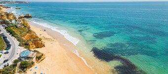 Apartment w/ Pool & Sea View in Praia do Vau