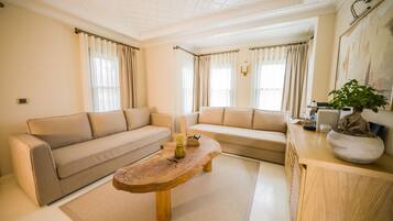 Rom – president | Oppholdsområde