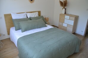 3 slaapkamers, wifi, beddengoed