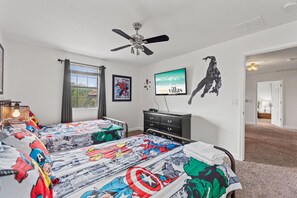 7 bedrooms, iron/ironing board, free WiFi, bed sheets