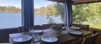 The Boathouse-on the Whitefish Chain of Lakes