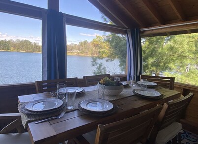 The Boathouse-on the Whitefish Chain of Lakes
