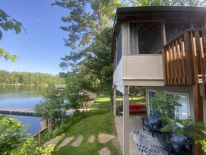 Property grounds - The Boathouse-on the Whitefish Chain of Lakes (Crosslake)