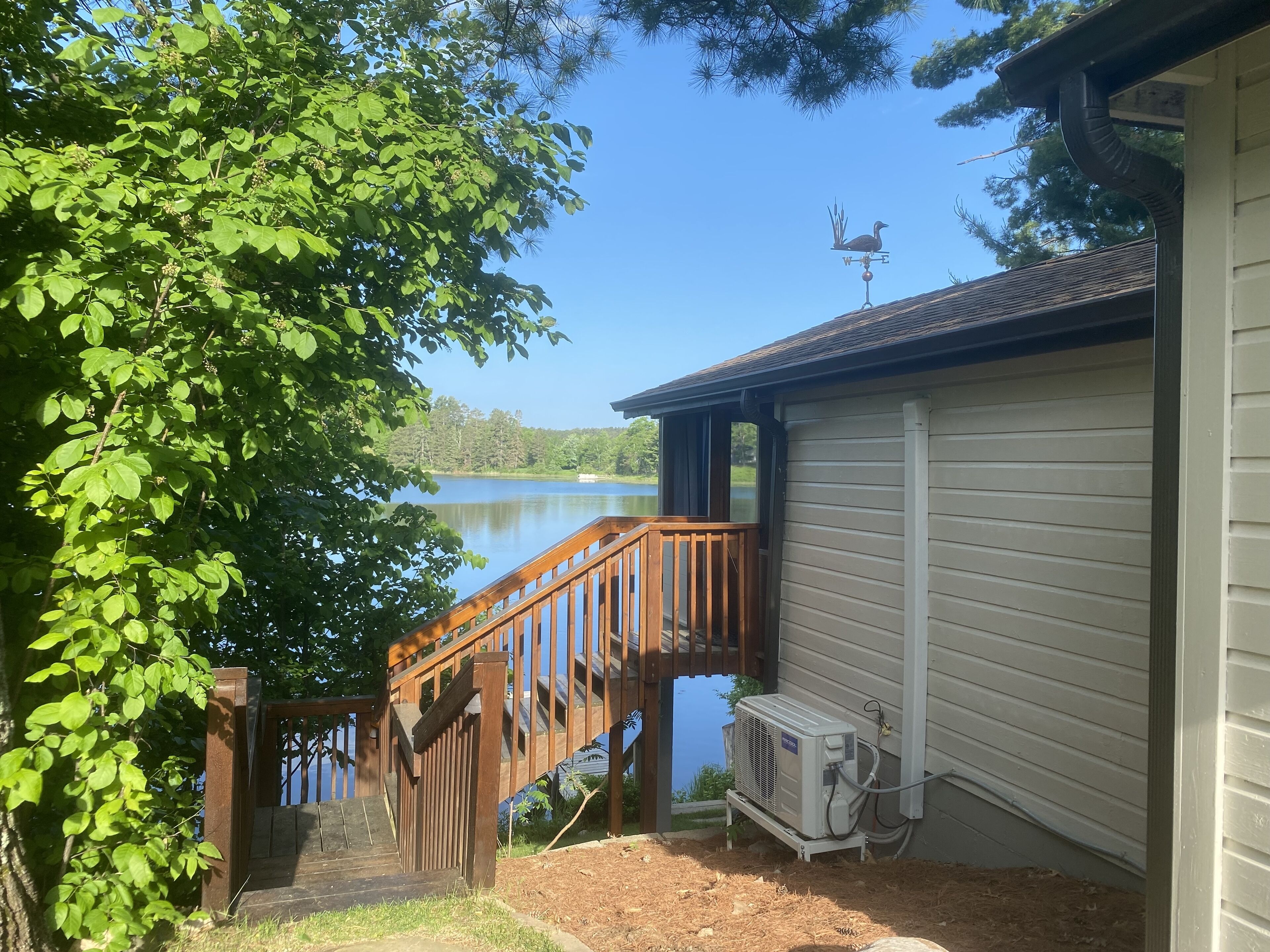 Overnatningsstedets område