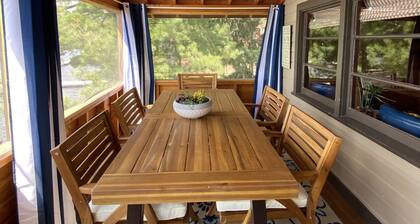 The Boathouse-on the Whitefish Chain of Lakes